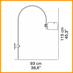 O-LUCE-COUPE-LAMPADA-DA-PARETE-NERA-STILLUCE-STORE_DIM-BERGAMO