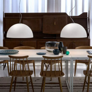 O-LUCE-SONORA-SOSPENSIONE-VETRO-AMBIENTAZIONE-STILLUCE-STORE-BERGAMO