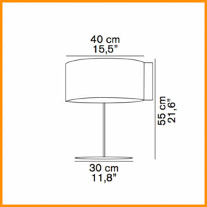 Oluce Switch 206 lampada da tavolo - immagine 4