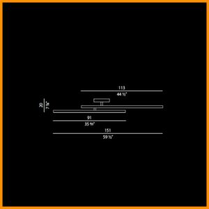 Panzeri Carmen Lampada Soffitto LED - immagine 2