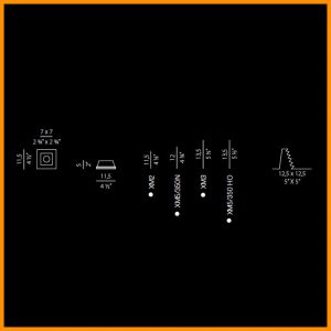 Panzeri Faretto Incasso Invisibili XGQ1004 - immagine 3