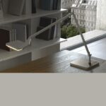 PANZERI-JACKIE-LAMPADA-DA-TAVOLO-TITANIO-STILLUCE-STORE-BERGAMO