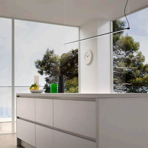 REDO-GROUP-ACROBAT-SOSPENSIONE-LED-AMBIENTAZIONE-STILLUCE-STORE-BERGAMO