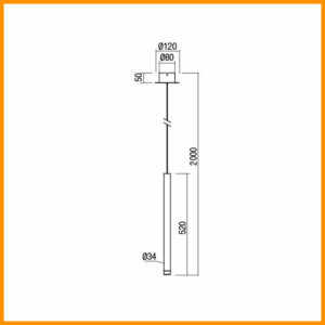 Redo Group Madison Lampada Sospensione Led Singola - immagine 4