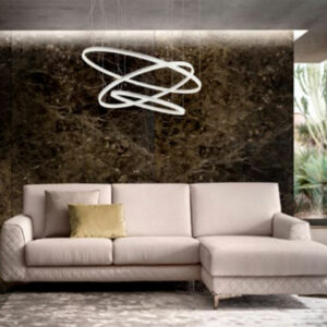 Redo Group Orbit Lampada Sospensione LED 3 Cerchi