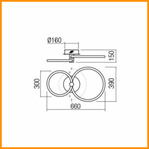 REDO-GROUP-SPELL-PLAFONIERA-2-LUCI-66_DIM-STILLUCE-STORE-BERGAMO