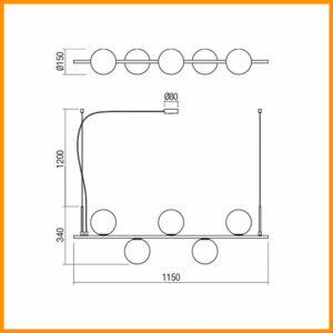 REDO-GROUP-TALIS-SOSPENSIONE-5-LUCI_DIM-STILLUCE-STORE-BERGAMO