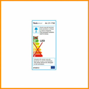 REDO-GROUP-TORSION-60-BRONZO-PARETE-SOFFITTO-CLASSE-ENERGETICA-STILLUCE-STORE-BERGAMO