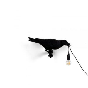 SELETTI-BIRD-LAMP-BLACK-LOOKING-RIGHT-2-STILLUCE-STORE-BERGAMO