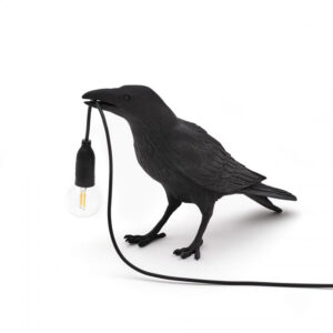 SELETTI-BIRD-LAMP-BLACK-WAITING-TAVOLO-1-STILLUCE-STORE-BERGAMO