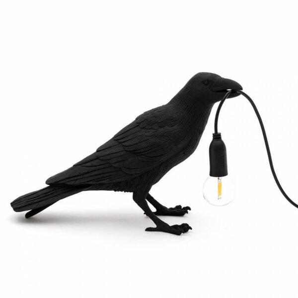 SELETTI-BIRD-LAMP-BLACK-WAITING-TAVOLO-3-STILLUCE-STORE-BERGAMO