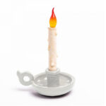 SELETTI-BUGIA-LAMPADA-BIANCA-SPENTA-STILLUCE-STORE-BERGAMO