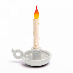 SELETTI-BUGIA-LAMPADA-BIANCA-SPENTA-STILLUCE-STORE-BERGAMO