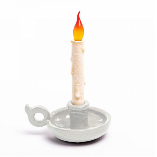 SELETTI-BUGIA-LAMPADA-BIANCA-SPENTA-STILLUCE-STORE-BERGAMO SELETTI-BUGIA-LAMPADA-BIANCA-SPENTA-STILLUCE-STORE-BERGAMO