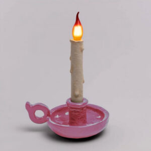 Seletti Bugia Lamp Portatile Rosa - immagine 2
