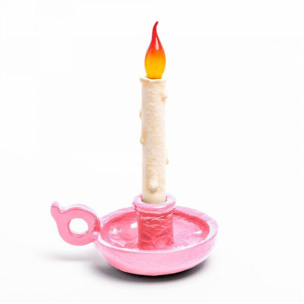 SELETTI-BUGIA-LAMPADA-ROSA-SPENTA-STILLUCE-STORE-BERGAMO