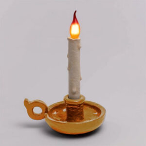 Seletti Bugia Lamp Portatile Oro - immagine 2