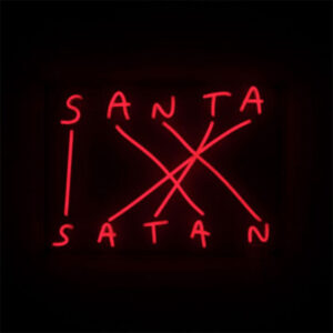 Seletti Santa Satan lampada a LED - immagine 2
