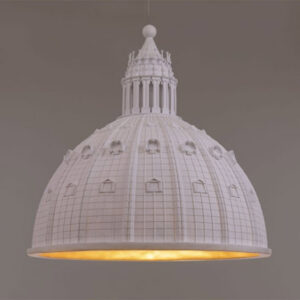 SELETTI-CUPOLONE-BIANCO-SOSPENSIONE-ACCESO-STILLUCE-STORE-BERGAMO