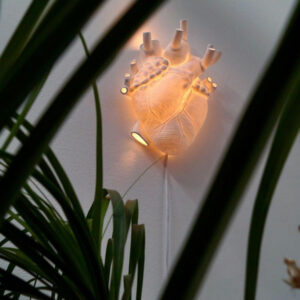 Seletti Heart Lamp - immagine 5