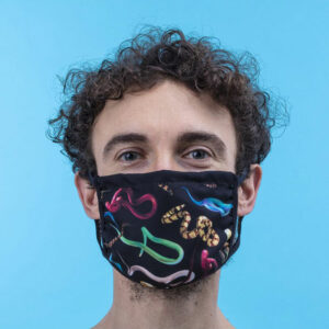 SELETTI-MASCHERINA-SERPENTI-NERA-M-L-11311-STILLUCE-STORE-BERGAMO