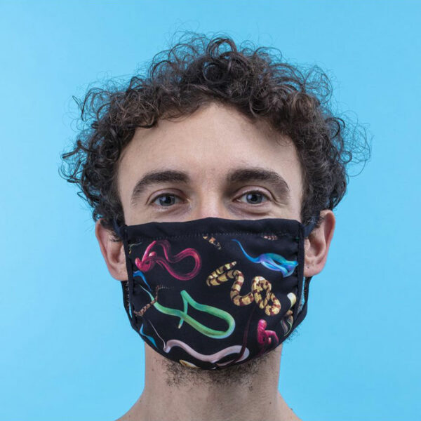 SELETTI-MASCHERINA-SERPENTI-NERA-M-L-11311-STILLUCE-STORE-BERGAMO