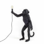 SELETTI-MONKEY-BLACK-OUTDOOR-NERA-STILLUCE-STORE-BERGAMO