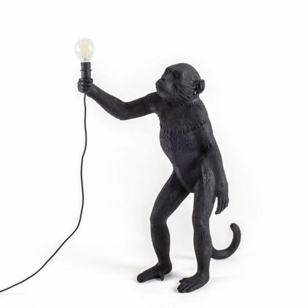 SELETTI-MONKEY-BLACK-OUTDOOR-NERA-STILLUCE-STORE-BERGAMO