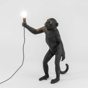 SELETTI-MONKEY-BLACK-OUTDOOR-STILLUCE-STORE-BERGAMO