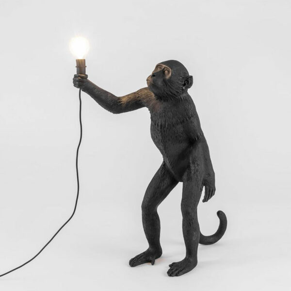 SELETTI-MONKEY-BLACK-OUTDOOR-STILLUCE-STORE-BERGAMO