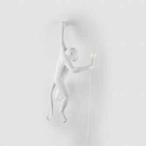 Seletti Monkey Lamp appesa a sinistra - immagine 6