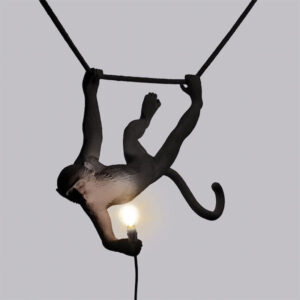 SELETTI-MONKEY-LAMP-SWING-LAMPADA-A-SOSPENSIONE-NERA-1-STILLUCE-STORE-BERGAMO