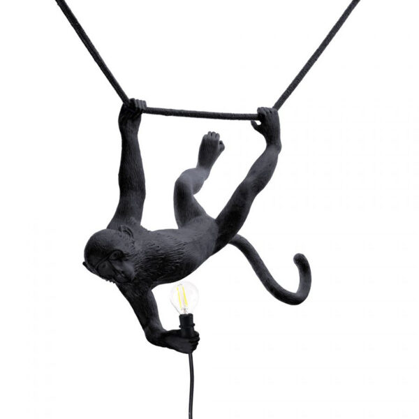 SELETTI-MONKEY-LAMP-SWING-LAMPADA-A-SOSPENSIONE-NERA-2-STILLUCE-STORE-BERGAMO