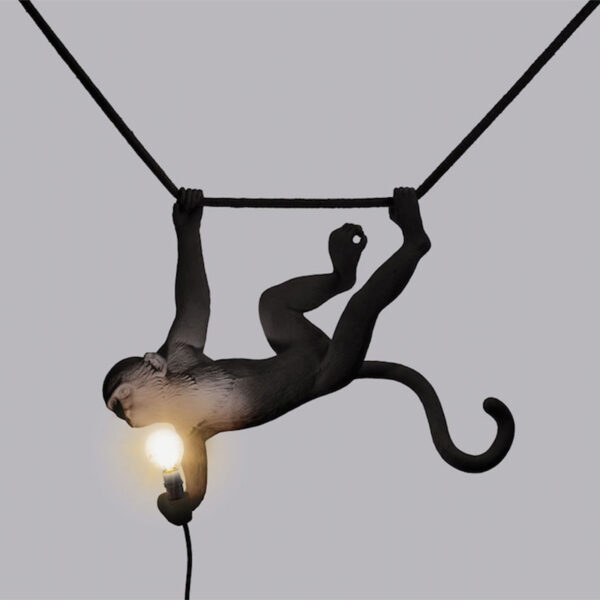 SELETTI-MONKEY-LAMP-SWING-LAMPADA-A-SOSPENSIONE-NERA-3-STILLUCE-STORE-BERGAMO