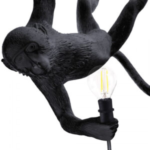 SELETTI-MONKEY-LAMP-SWING-LAMPADA-A-SOSPENSIONE-NERA-5-STILLUCE-STORE-BERGAMO