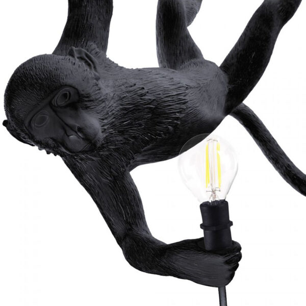 SELETTI-MONKEY-LAMP-SWING-LAMPADA-A-SOSPENSIONE-NERA-5-STILLUCE-STORE-BERGAMO