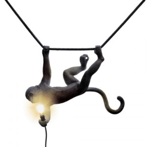 SELETTI-MONKEY-LAMP-SWING-LAMPADA-A-SOSPENSIONE-NERA-6-STILLUCE-STORE-BERGAMO