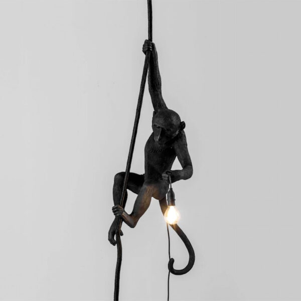 SELETTI-MONKEY-LAMPADA-A-SOFFITTO-1-NERA-STILLUCE-STORE-BERGAMO SELETTI-MONKEY-LAMPADA-A-SOFFITTO-1-NERA-STILLUCE-STORE-BERGAMO