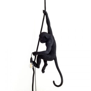 SELETTI-MONKEY-LAMPADA-A-SOFFITTO-4-NERA-STILLUCE-STORE-BERGAMO