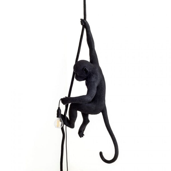 SELETTI-MONKEY-LAMPADA-A-SOFFITTO-4-NERA-STILLUCE-STORE-BERGAMO