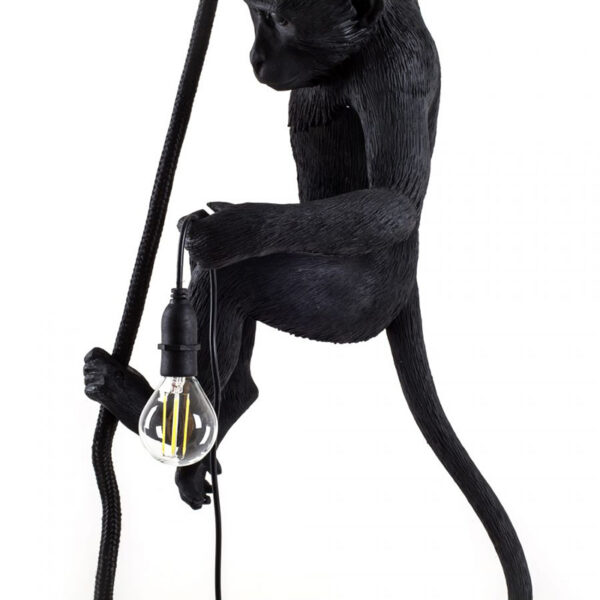 SELETTI-MONKEY-LAMPADA-A-SOFFITTO-7-NERA-STILLUCE-STORE-BERGAMO