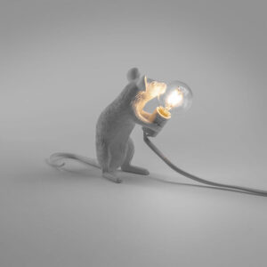Seletti Mouse seduto lampada tavolo - immagine 4