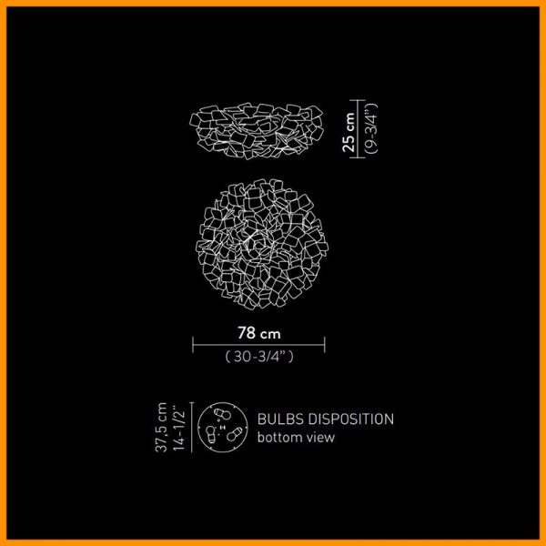 SLAMP-CLIZIA-PARETE-SOFFITTO-LARGE_DIM-STILLUCE-STORE-BERGAMO