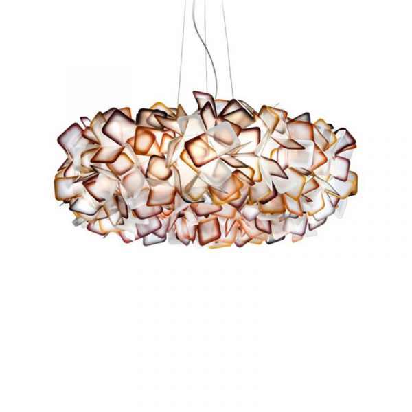 SLAMP-CLIZIA-SOSPENSIONE-LARGE-ARANCIO-STILLUCE-STORE-BERGAMO