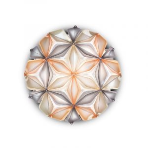 SLAMP-LA-VIE-LAMPADA-DA-PARETE-SOFFITTO-AMBRA-STILLUCE-STORE-BERGAMO