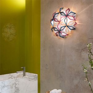 SLAMP-LA-VIE-LAMPADA-DA-PARETE-SOFFITTO-MULTIBLUE-AMBIENTAZIONE-STILLUCE-STORE-BERGAMO