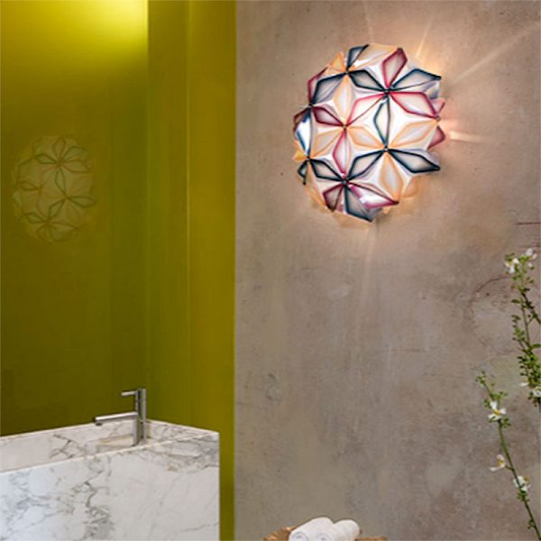 SLAMP-LA-VIE-LAMPADA-DA-PARETE-SOFFITTO-MULTIBLUE-AMBIENTAZIONE-STILLUCE-STORE-BERGAMO