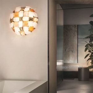 SLAMP-MIDA-PARETE-SOFFITTO-AMBRA-STILLUCE-STORE-BERGAMO