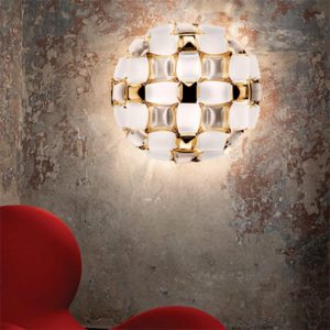 SLAMP-MIDA-PARETE-SOFFITTO-WHITE-GOLD-STILLUCE-STORE-BERGAMO