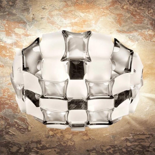 SLAMP-MIDA-PARETE-SOFFITTO-WHITE-PLATIUM-STILLUCE-STORE-BERGAMO